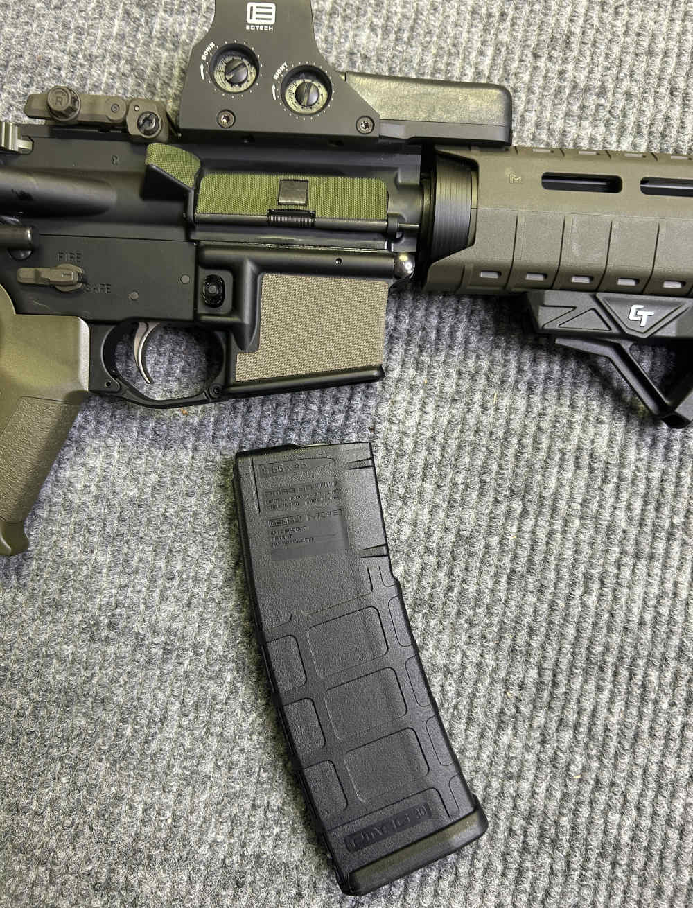 *BUILD* PSA PA-15 AR Semi Auto Pistol w/ 11.5" Barrel & 512 Eotech- 556NATO-img-24