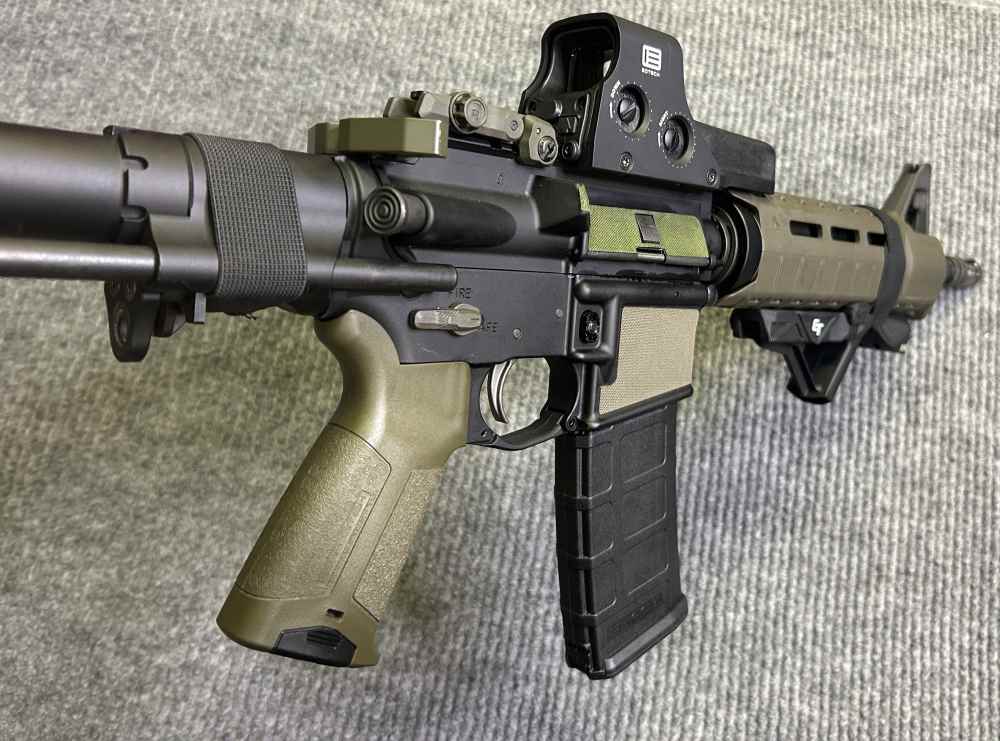 *BUILD* PSA PA-15 AR Semi Auto Pistol w/ 11.5" Barrel & 512 Eotech- 556NATO-img-19