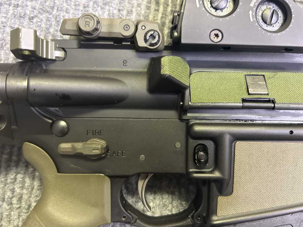 *BUILD* PSA PA-15 AR Semi Auto Pistol w/ 11.5" Barrel & 512 Eotech- 556NATO-img-15