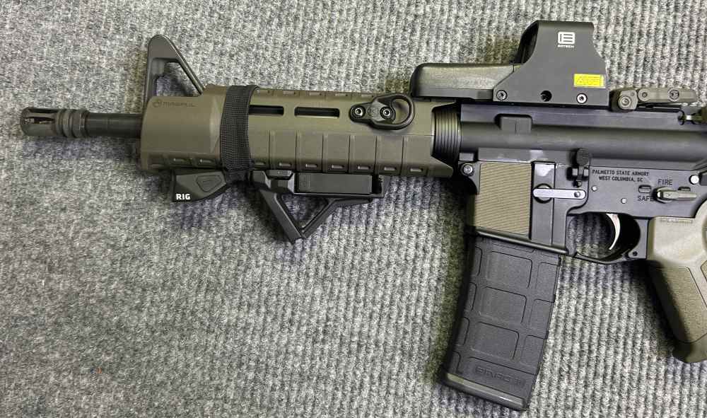 *BUILD* PSA PA-15 AR Semi Auto Pistol w/ 11.5" Barrel & 512 Eotech- 556NATO-img-7