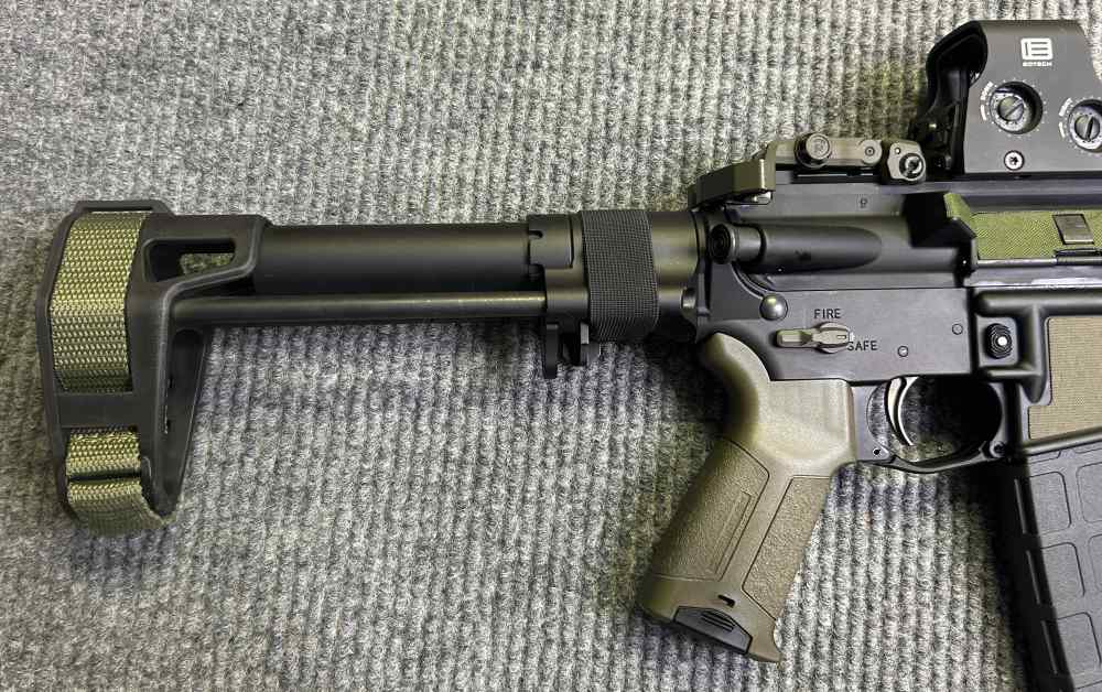 *BUILD* PSA PA-15 AR Semi Auto Pistol w/ 11.5" Barrel & 512 Eotech- 556NATO-img-2