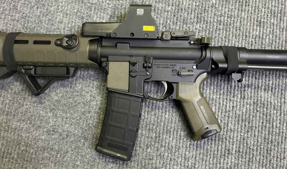 *BUILD* PSA PA-15 AR Semi Auto Pistol w/ 11.5" Barrel & 512 Eotech- 556NATO-img-6