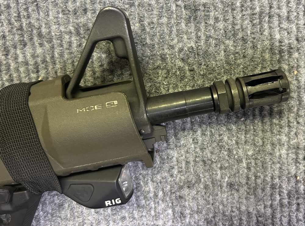 *BUILD* PSA PA-15 AR Semi Auto Pistol w/ 11.5" Barrel & 512 Eotech- 556NATO-img-9