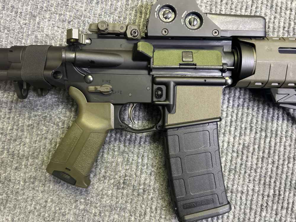 *BUILD* PSA PA-15 AR Semi Auto Pistol w/ 11.5" Barrel & 512 Eotech- 556NATO-img-11