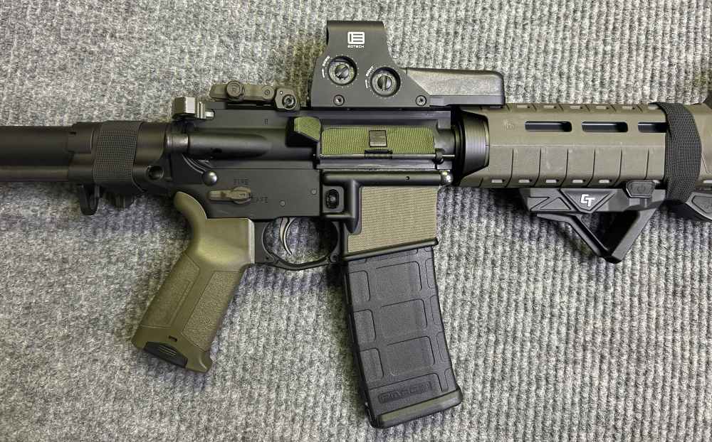 *BUILD* PSA PA-15 AR Semi Auto Pistol w/ 11.5" Barrel & 512 Eotech- 556NATO-img-3