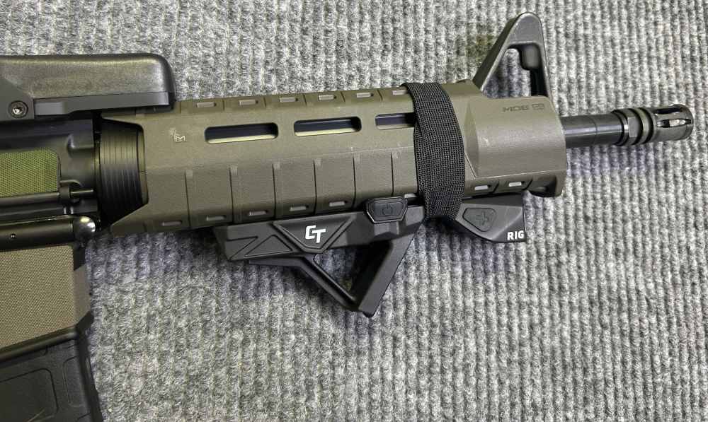 *BUILD* PSA PA-15 AR Semi Auto Pistol w/ 11.5" Barrel & 512 Eotech- 556NATO-img-8