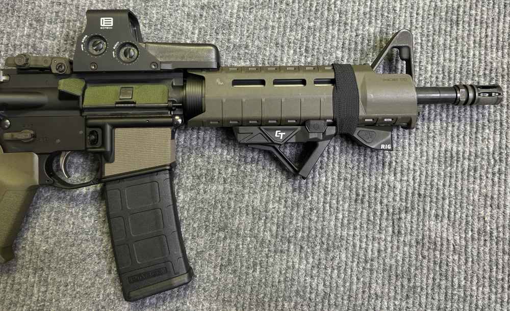 *BUILD* PSA PA-15 AR Semi Auto Pistol w/ 11.5" Barrel & 512 Eotech- 556NATO-img-4
