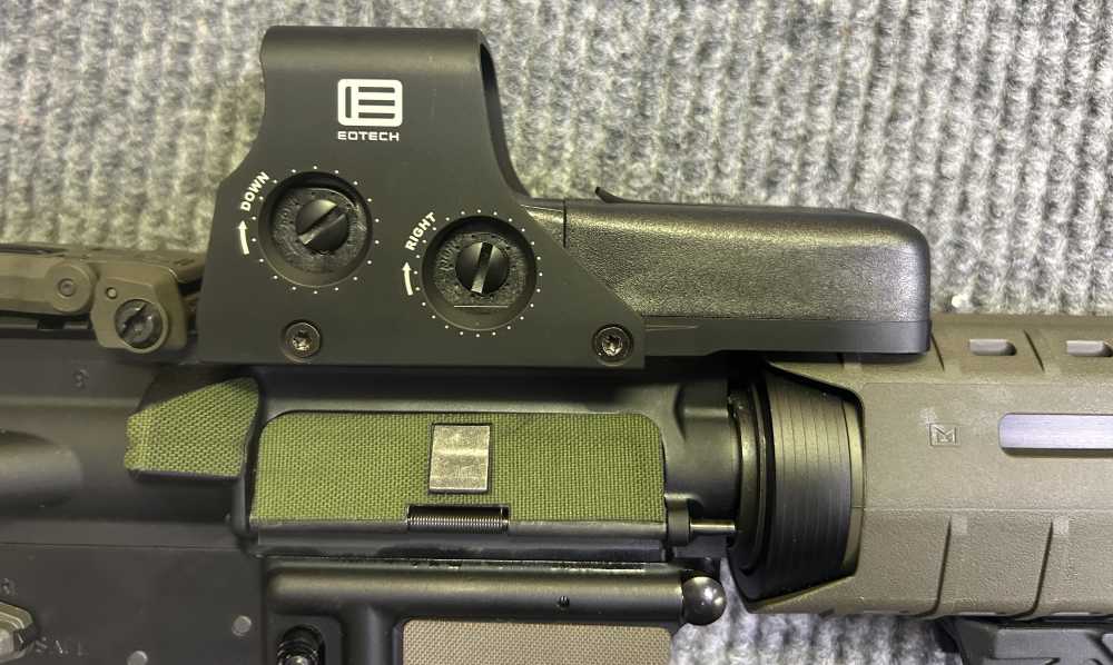 *BUILD* PSA PA-15 AR Semi Auto Pistol w/ 11.5" Barrel & 512 Eotech- 556NATO-img-10