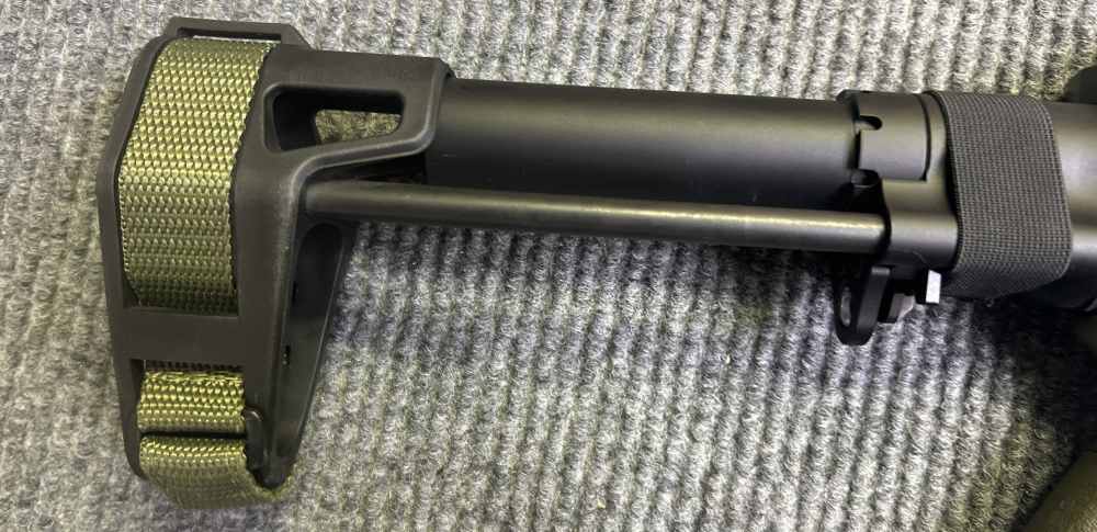 *BUILD* PSA PA-15 AR Semi Auto Pistol w/ 11.5" Barrel & 512 Eotech- 556NATO-img-12