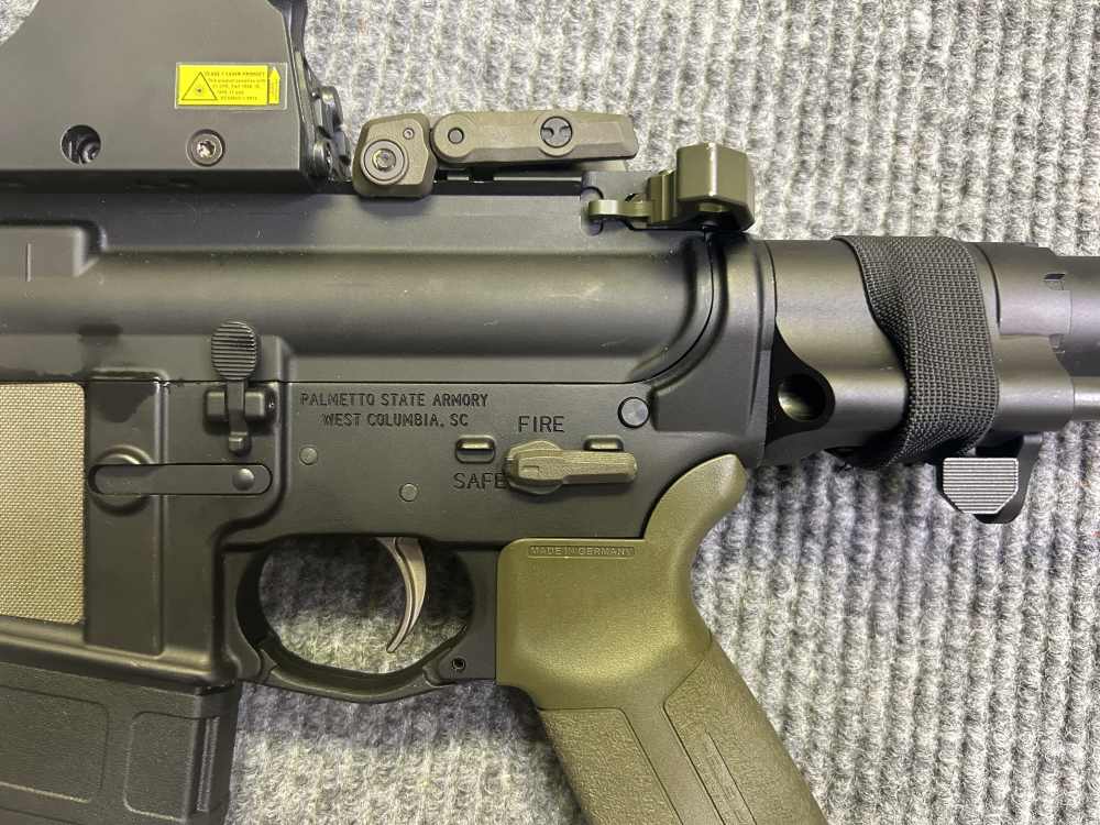 *BUILD* PSA PA-15 AR Semi Auto Pistol w/ 11.5" Barrel & 512 Eotech- 556NATO-img-16