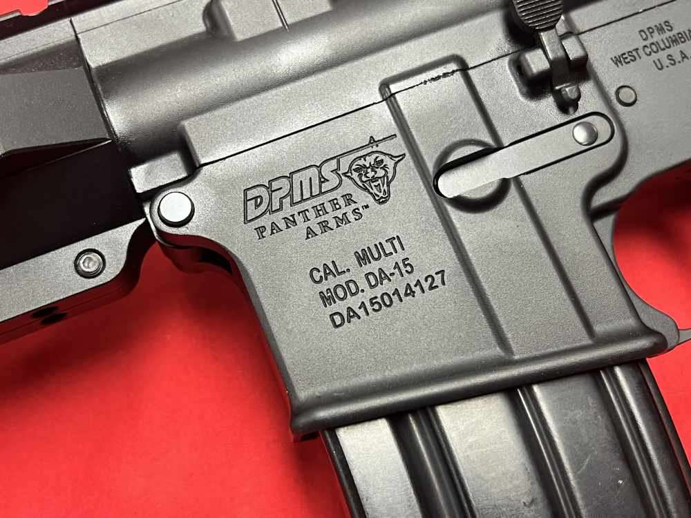 DPMS Kitty Kat DA-15 5.56 7.5" AR15 Pistol-img-9