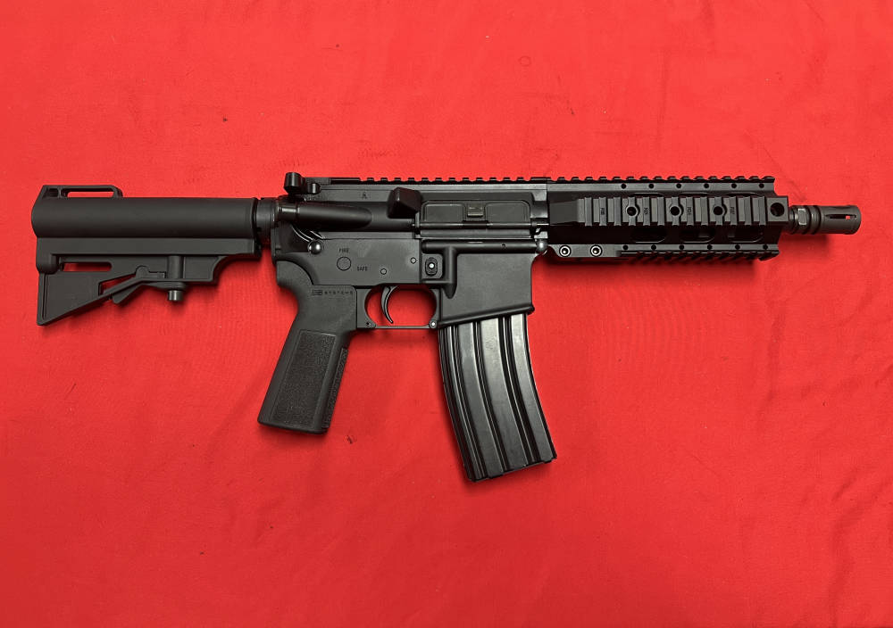 DPMS Kitty Kat DA-15 5.56 7.5" AR15 Pistol-img-0