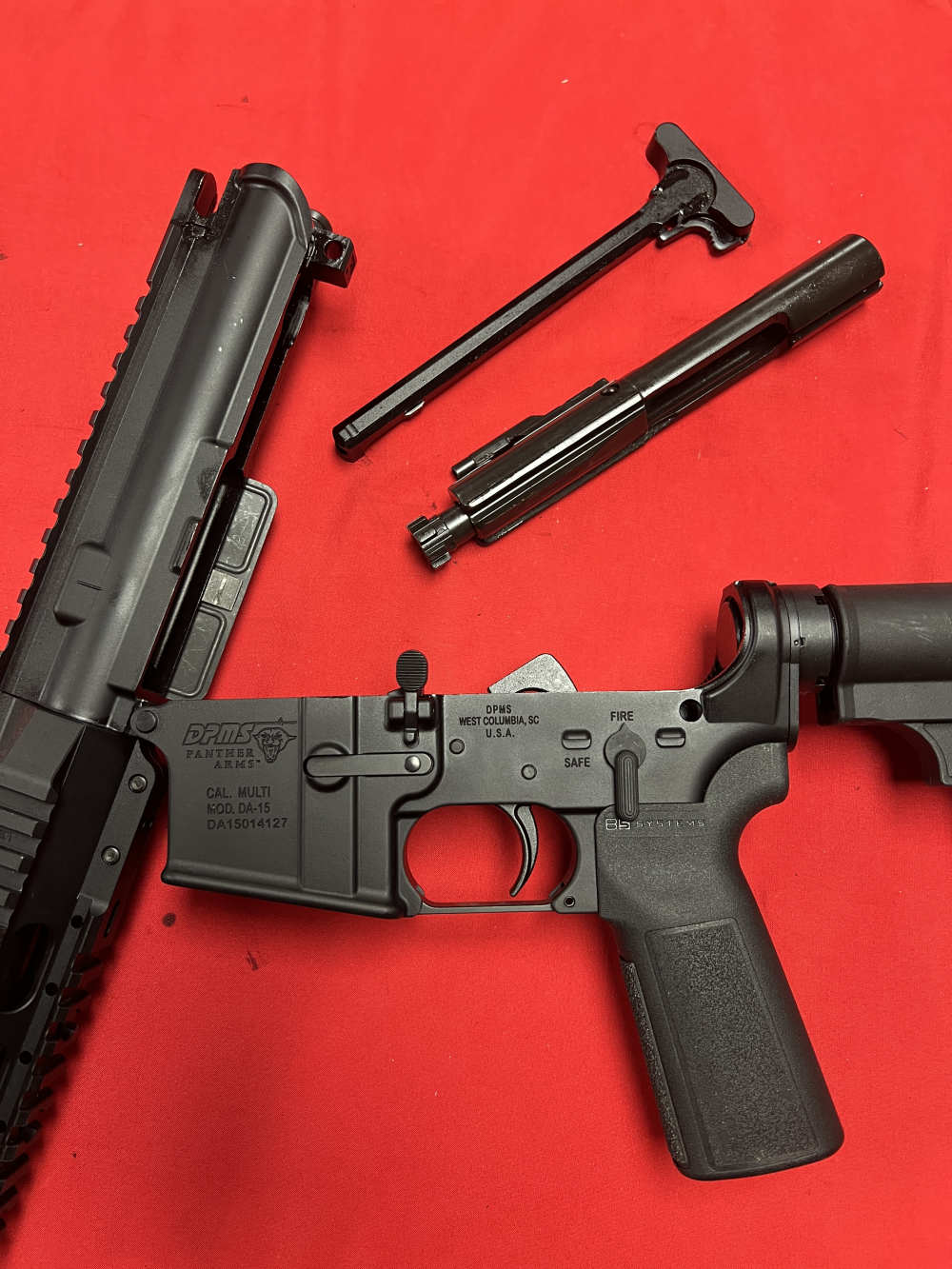 DPMS Kitty Kat DA-15 5.56 7.5" AR15 Pistol-img-10