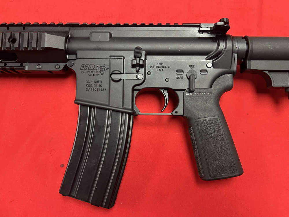 DPMS Kitty Kat DA-15 5.56 7.5" AR15 Pistol-img-3