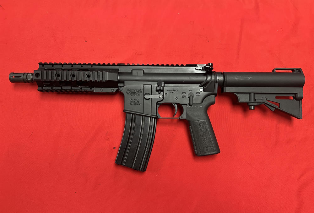 DPMS Kitty Kat DA-15 5.56 7.5" AR15 Pistol-img-1