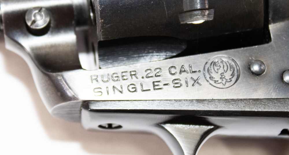 Ruger Super Single-Six Convertible Old Model 3 Screw 22 LR / WMR Mag SC6 -img-11