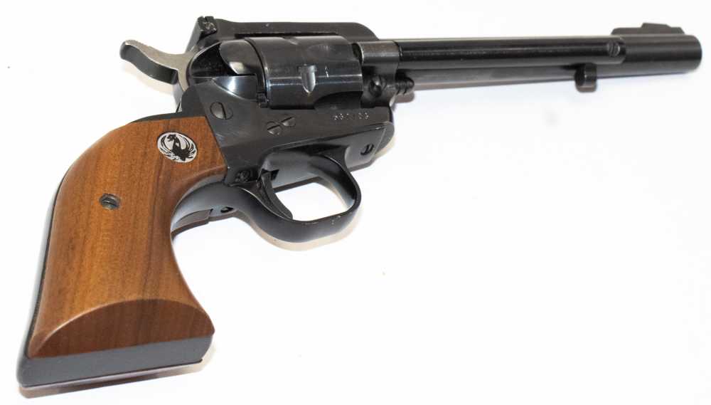 Ruger Super Single-Six Convertible Old Model 3 Screw 22 LR / WMR Mag SC6 -img-14