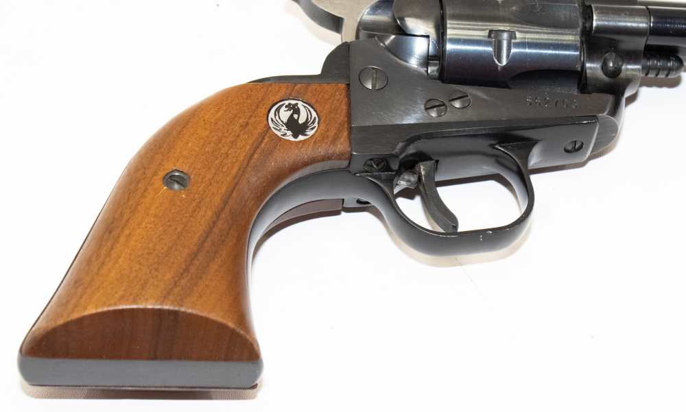 Ruger Super Single-Six Convertible Old Model 3 Screw 22 LR / WMR Mag SC6 -img-6