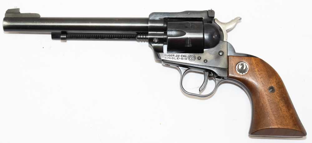 Ruger Super Single-Six Convertible Old Model 3 Screw 22 LR / WMR Mag SC6 -img-0