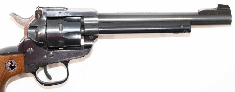 Ruger Super Single-Six Convertible Old Model 3 Screw 22 LR / WMR Mag SC6 -img-5