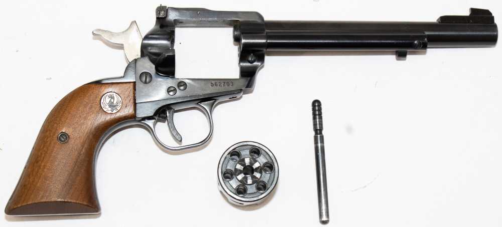 Ruger Super Single-Six Convertible Old Model 3 Screw 22 LR / WMR Mag SC6 -img-8