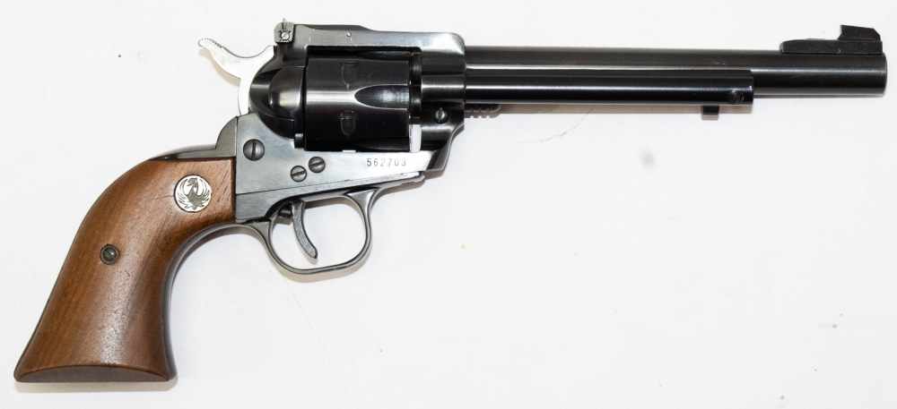 Ruger Super Single-Six Convertible Old Model 3 Screw 22 LR / WMR Mag SC6 -img-1