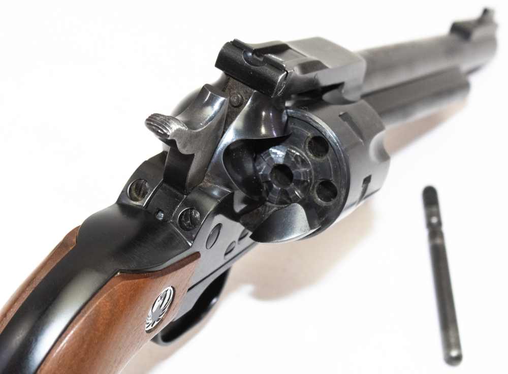 Ruger Super Single-Six Convertible Old Model 3 Screw 22 LR / WMR Mag SC6 -img-7