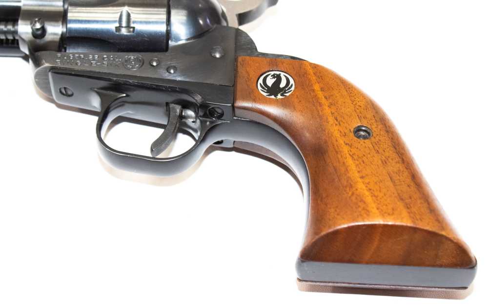 Ruger Super Single-Six Convertible Old Model 3 Screw 22 LR / WMR Mag SC6 -img-4