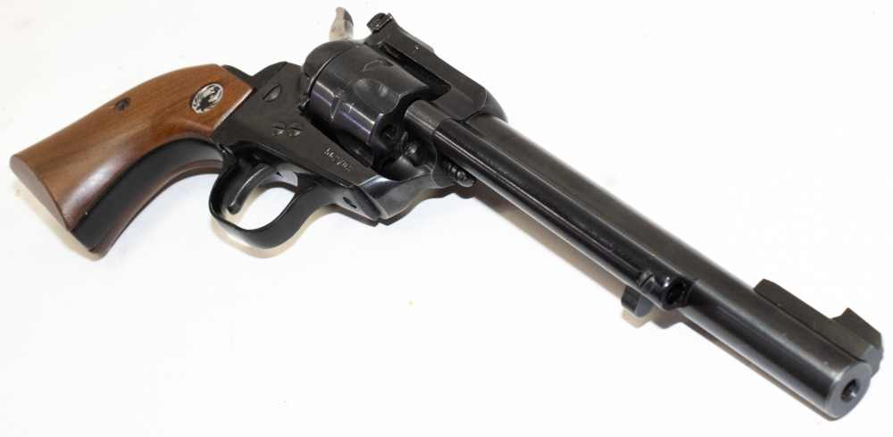 Ruger Super Single-Six Convertible Old Model 3 Screw 22 LR / WMR Mag SC6 -img-13