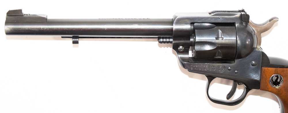 Ruger Super Single-Six Convertible Old Model 3 Screw 22 LR / WMR Mag SC6 -img-3