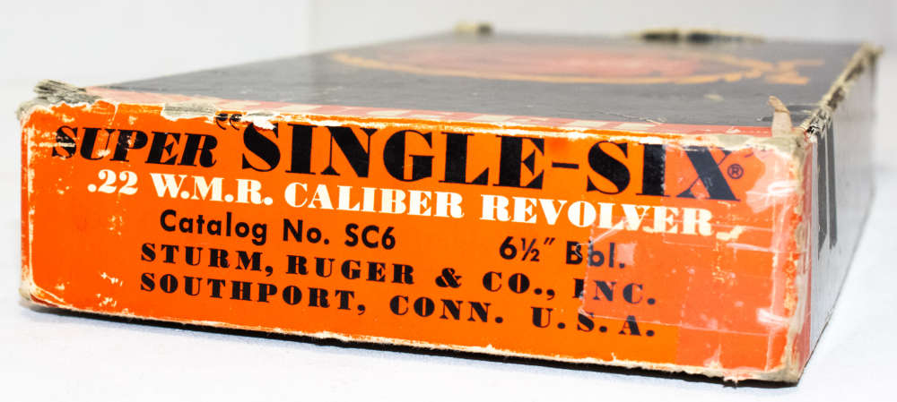 Ruger Super Single-Six Convertible Old Model 3 Screw 22 LR / WMR Mag SC6 -img-16