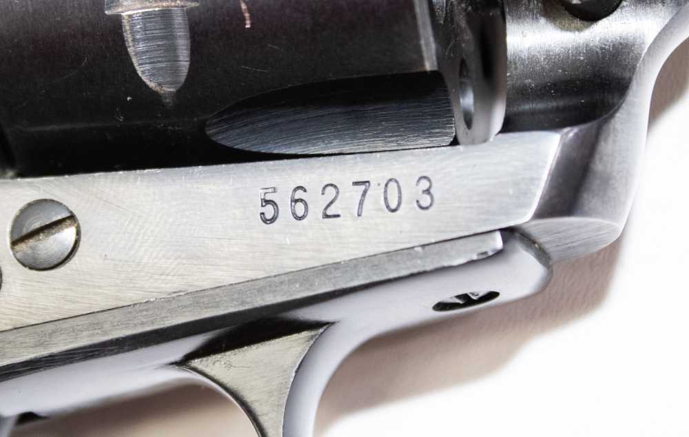 Ruger Super Single-Six Convertible Old Model 3 Screw 22 LR / WMR Mag SC6 -img-12