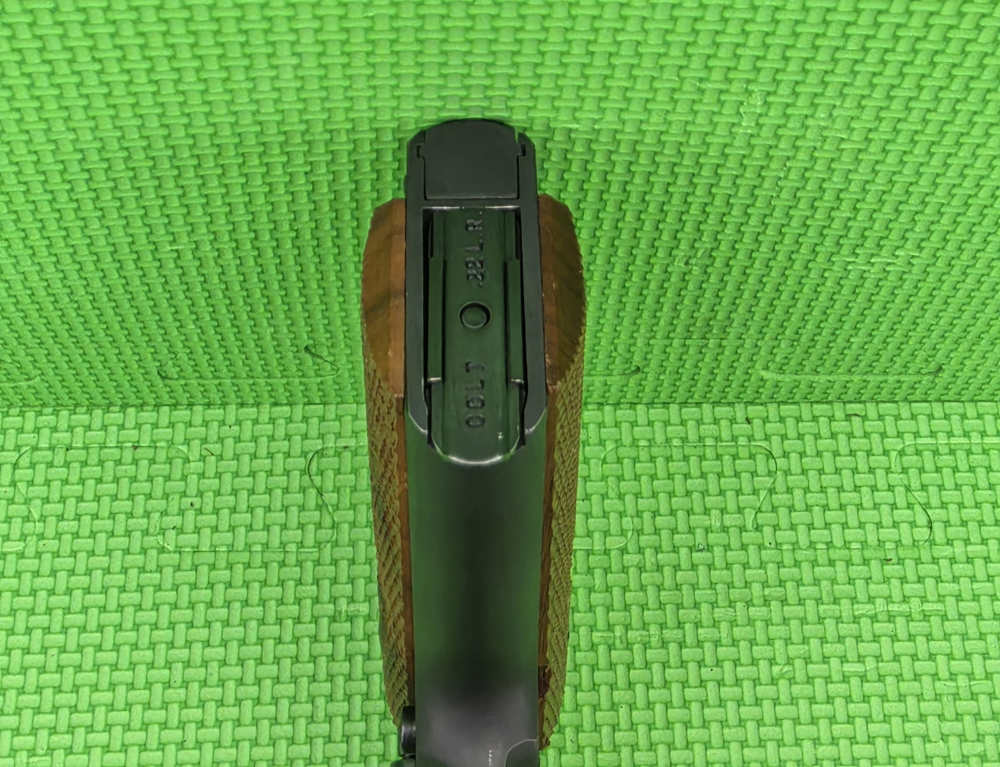 COLT SERVICE MODEL * ACE * 22 LR BORN 1980 * ROYAL BLUE SEMI-AUTOMATIC-img-18