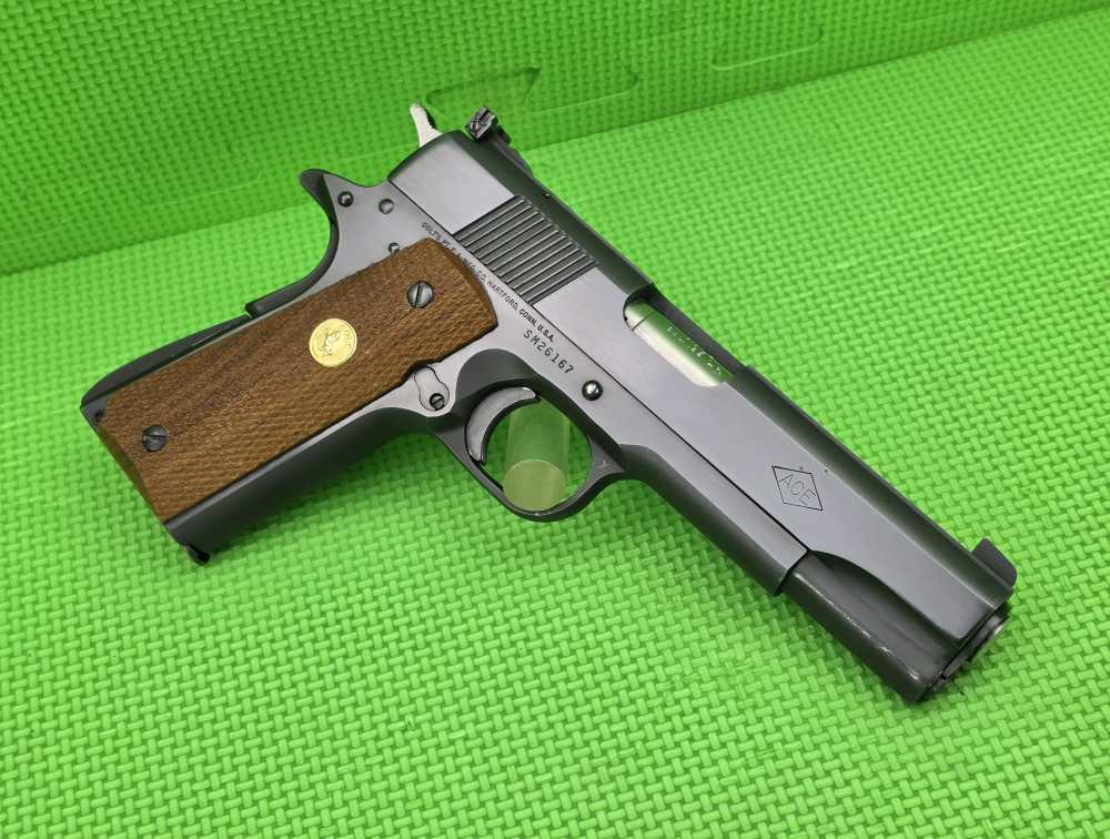 COLT SERVICE MODEL * ACE * 22 LR BORN 1980 * ROYAL BLUE SEMI-AUTOMATIC-img-14