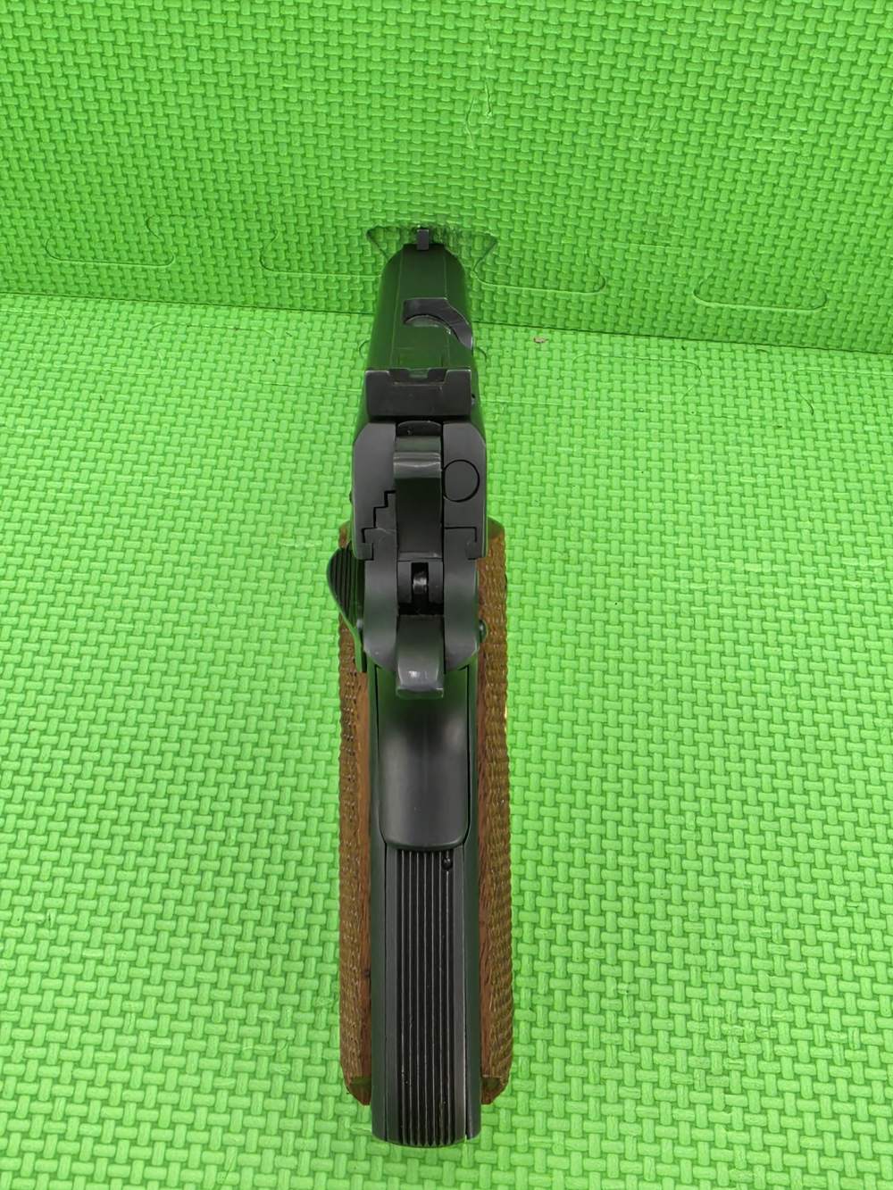 COLT SERVICE MODEL * ACE * 22 LR BORN 1980 * ROYAL BLUE SEMI-AUTOMATIC-img-17