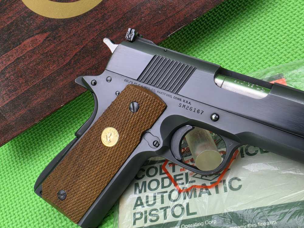 COLT SERVICE MODEL * ACE * 22 LR BORN 1980 * ROYAL BLUE SEMI-AUTOMATIC-img-10