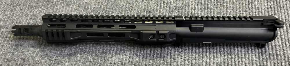 *Never-Fired* Alpha Shooting Sports Complete AR Upper 10.5" w/ Brake - 5.56-img-3