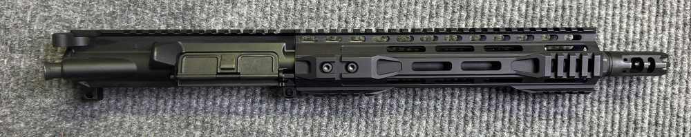 *Never-Fired* Alpha Shooting Sports Complete AR Upper 10.5" w/ Brake - 5.56-img-2