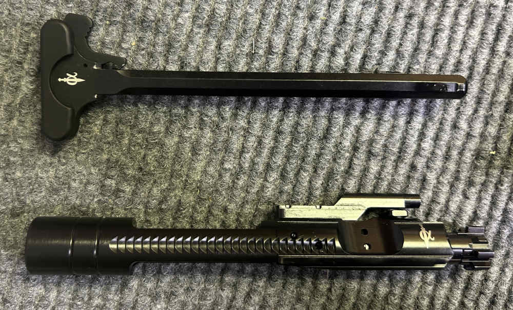 *Never-Fired* Alpha Shooting Sports Complete AR Upper 10.5" w/ Brake - 5.56-img-9