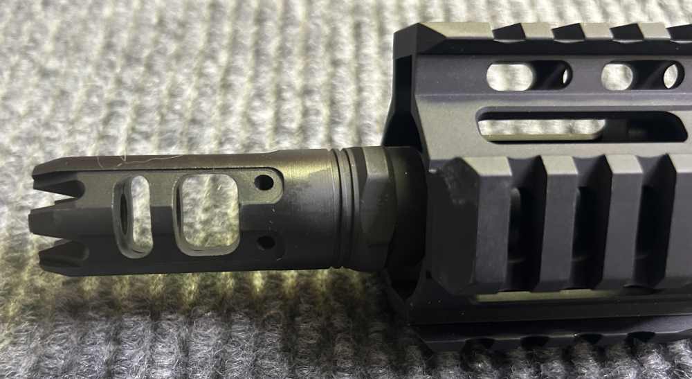 *Never-Fired* Alpha Shooting Sports Complete AR Upper 10.5" w/ Brake - 5.56-img-6