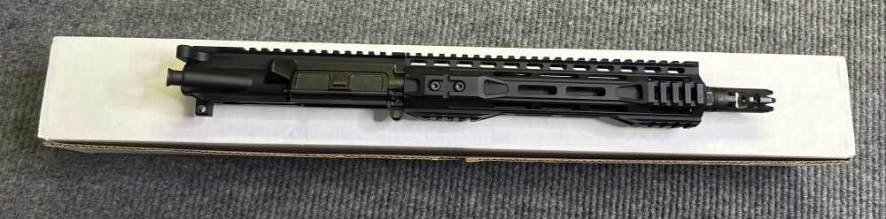 *Never-Fired* Alpha Shooting Sports Complete AR Upper 10.5" w/ Brake - 5.56-img-0