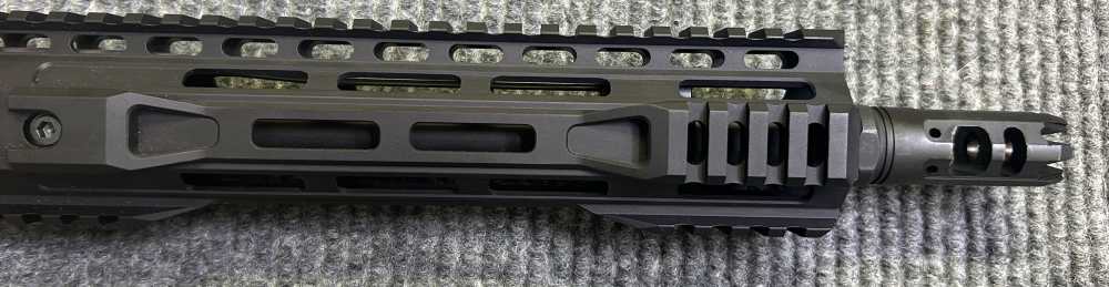 *Never-Fired* Alpha Shooting Sports Complete AR Upper 10.5" w/ Brake - 5.56-img-7