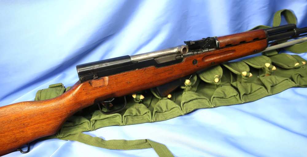 Chicom Type 56 SKS Chinese Vietnam Capture ca. 1967 Matching Unfired EXC!-img-4