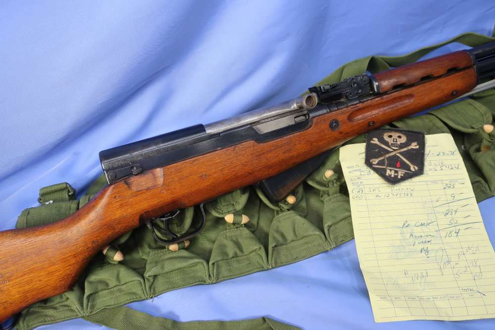 Chicom Type 56 SKS Chinese Vietnam Capture ca. 1967 Matching Unfired EXC!-img-1