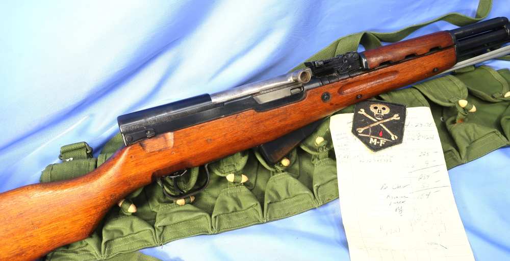 Chicom Type 56 SKS Chinese Vietnam Capture ca. 1967 Matching Unfired EXC!-img-0