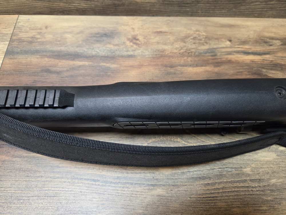 Lightly Used Hatsan BT35 SL Carnivore 35 Caliber PCP Air Rifle W/Extras -img-26