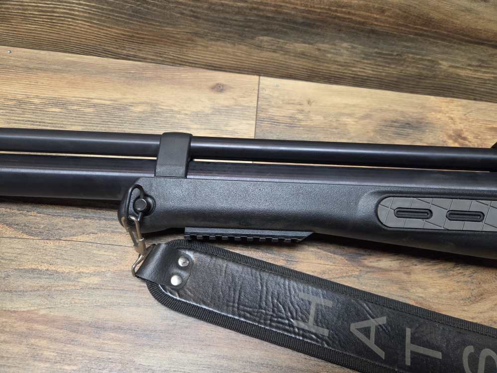Lightly Used Hatsan BT35 SL Carnivore 35 Caliber PCP Air Rifle W/Extras -img-11