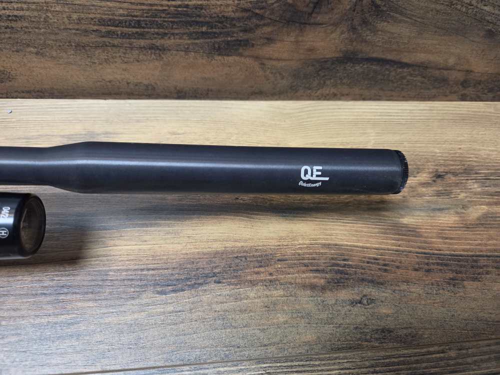 Lightly Used Hatsan BT35 SL Carnivore 35 Caliber PCP Air Rifle W/Extras -img-7