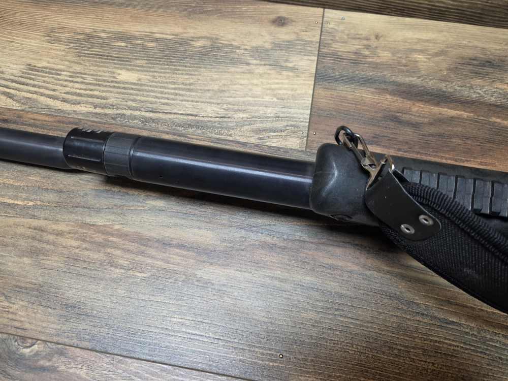Lightly Used Hatsan BT35 SL Carnivore 35 Caliber PCP Air Rifle W/Extras -img-25