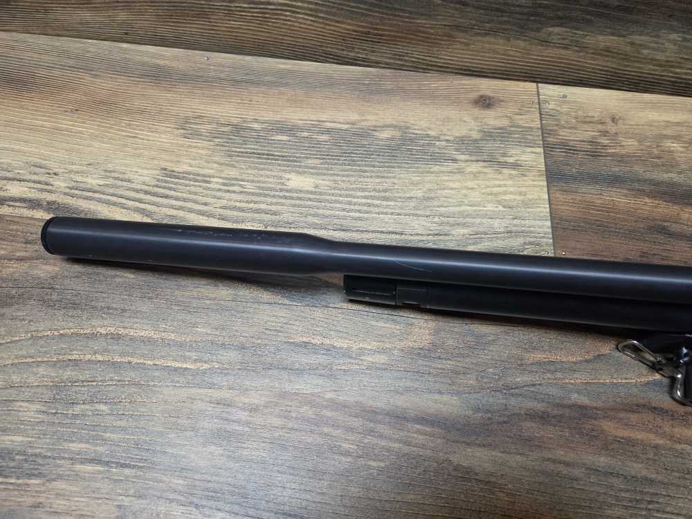Lightly Used Hatsan BT35 SL Carnivore 35 Caliber PCP Air Rifle W/Extras -img-21